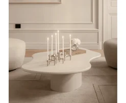 Sleepo Collection Sunday Soffbord Creme 135cm