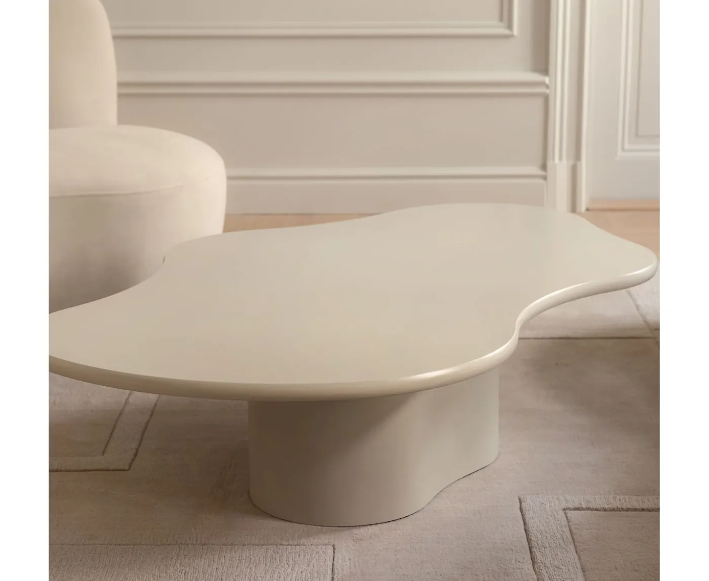 Sleepo Collection Sunday Soffbord Sand 135cm