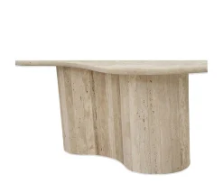 Sleepo Collection Sunday Soffbord Travertin 120x60