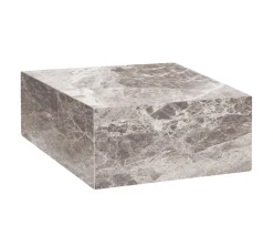 Sleepo Collection Tilly Soffbord Marmor Greige 65cm