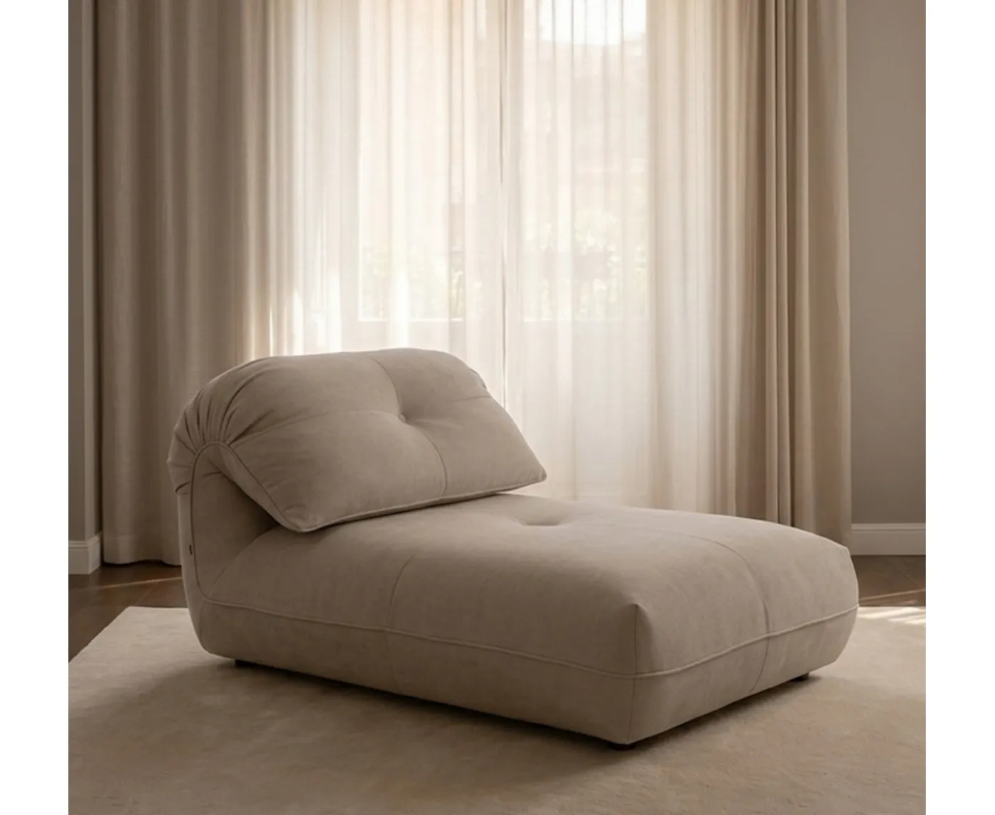 Sleepo Collection Toto Divanmodul Beige 108x155