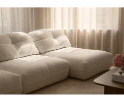 Sleepo Collection Toto Divanmodul Nature Bouclé 108x155
