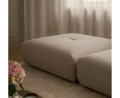 Sleepo Collection Toto Fotpall Beige 108cm
