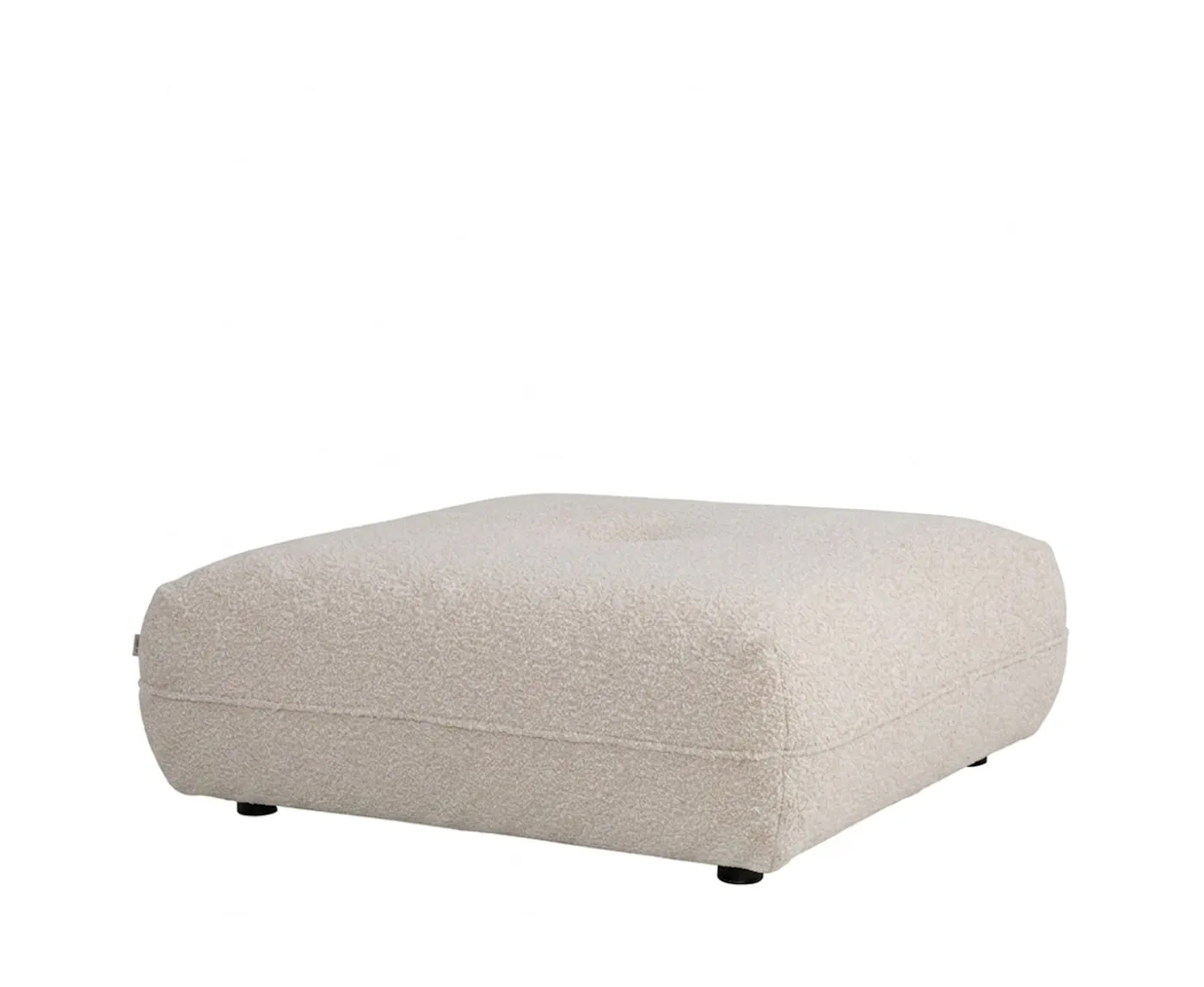 Sleepo Collection Toto Fotpall Nature Bouclé 108cm