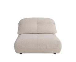 Sleepo Collection Toto Sittmodul Nature Bouclé 108cm