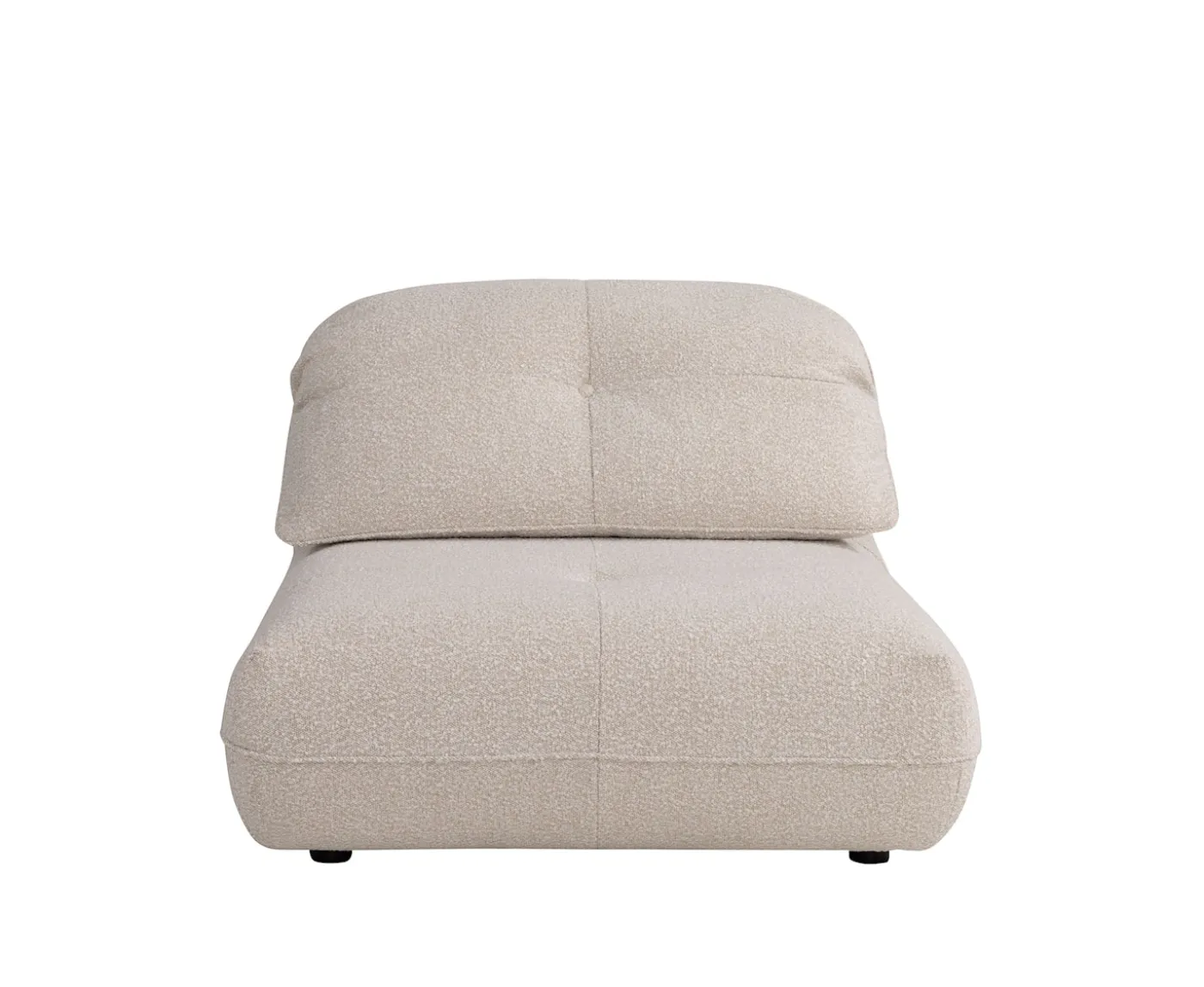 Sleepo Collection Toto Sittmodul Nature Bouclé 108cm