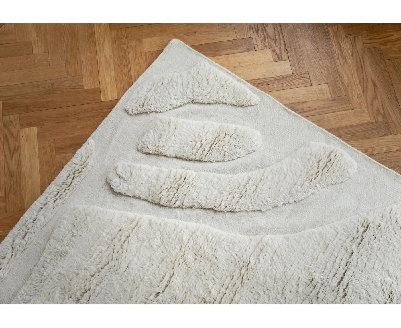 Sleepo Collection Vienna Ullmatta Offwhite 200x300