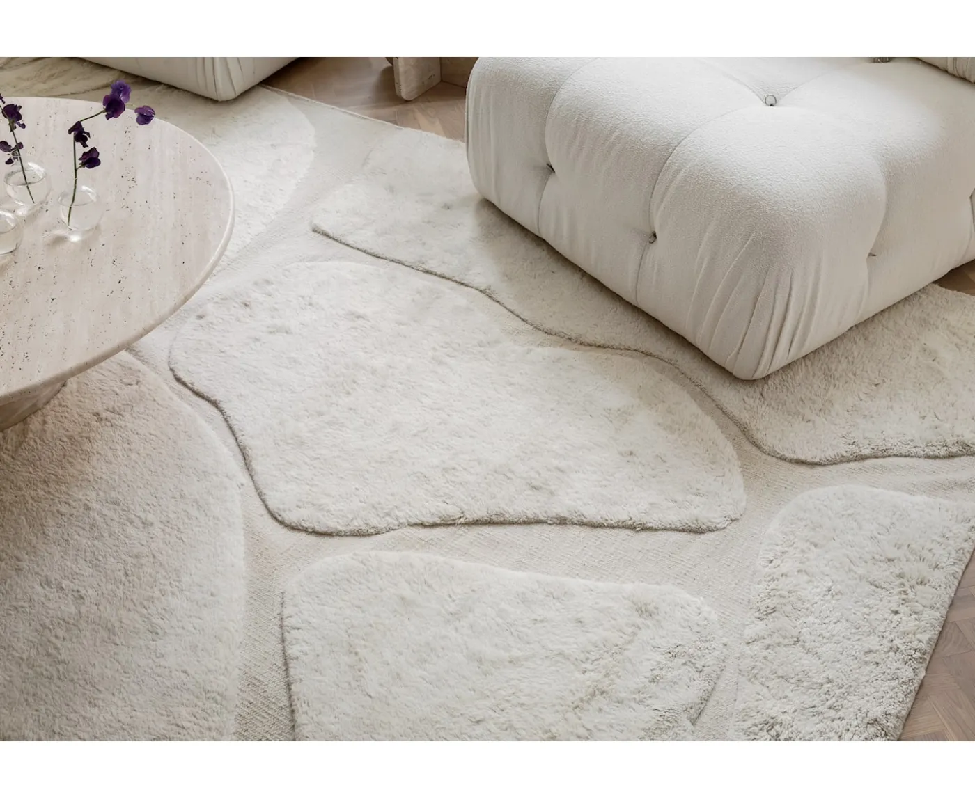 Sleepo Collection Vienna Ullmatta Offwhite 200x300