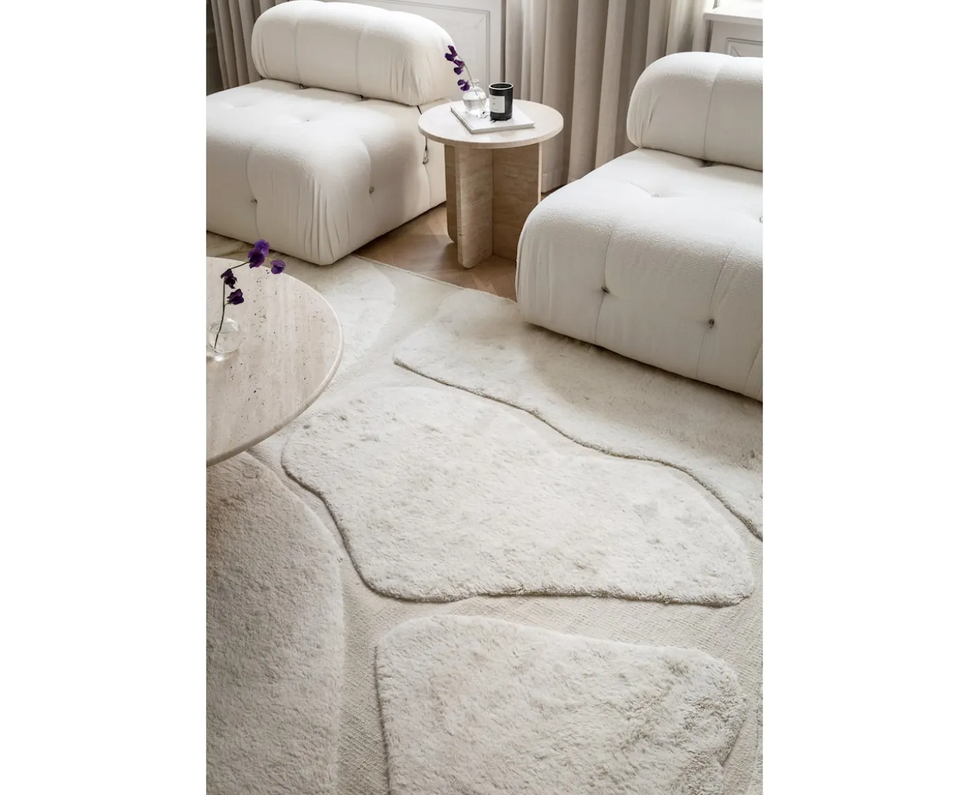 Sleepo Collection Vienna Ullmatta Offwhite 200x300