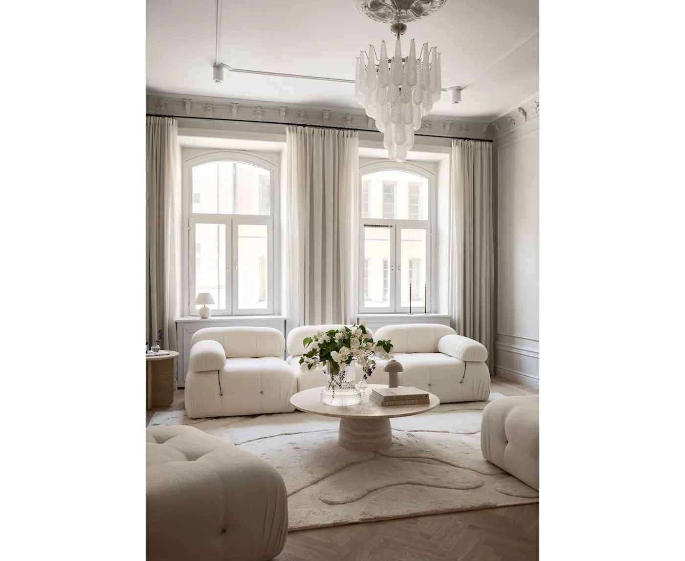 Sleepo Collection Vienna Ullmatta Offwhite 200x300