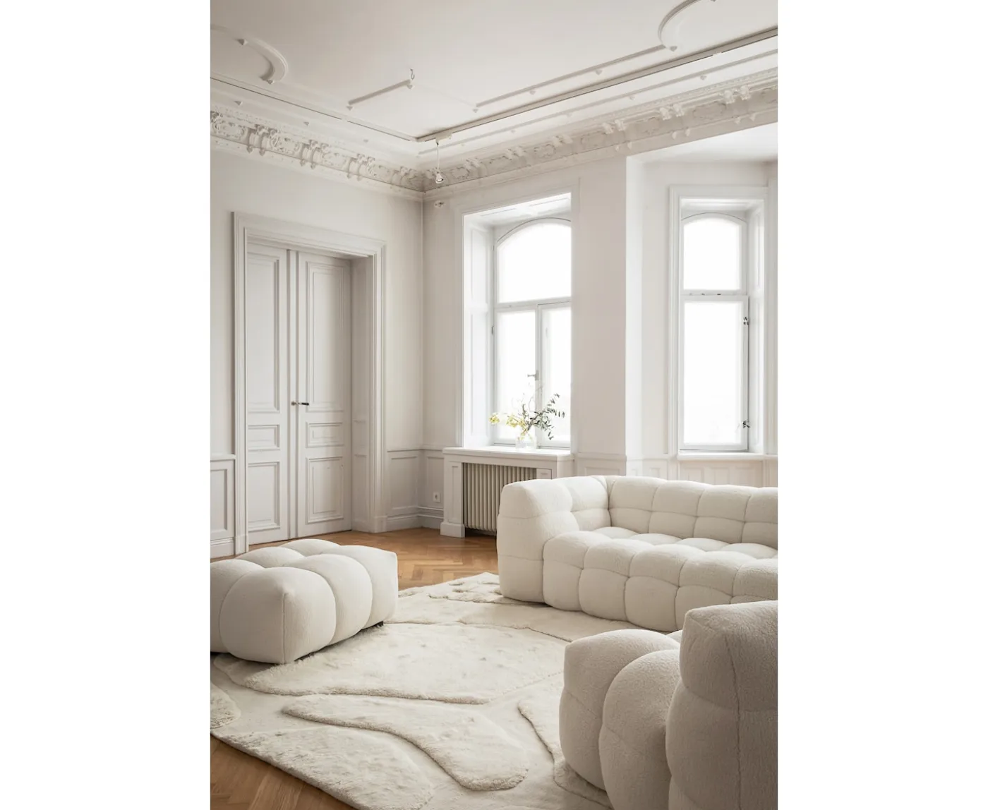 Sleepo Collection Vienna Ullmatta Offwhite 200x300