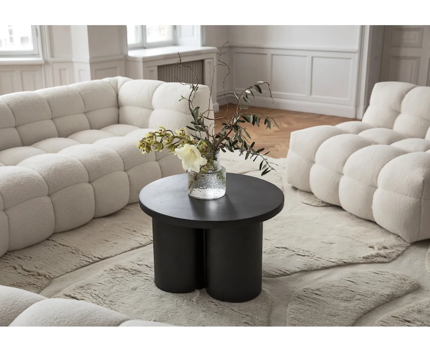 Sleepo Collection Vienna Ullmatta Offwhite 200x300