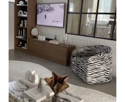 Sleepo Collection Zebra Loungestol 83cm