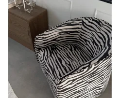 Sleepo Collection Zebra Loungestol 83cm