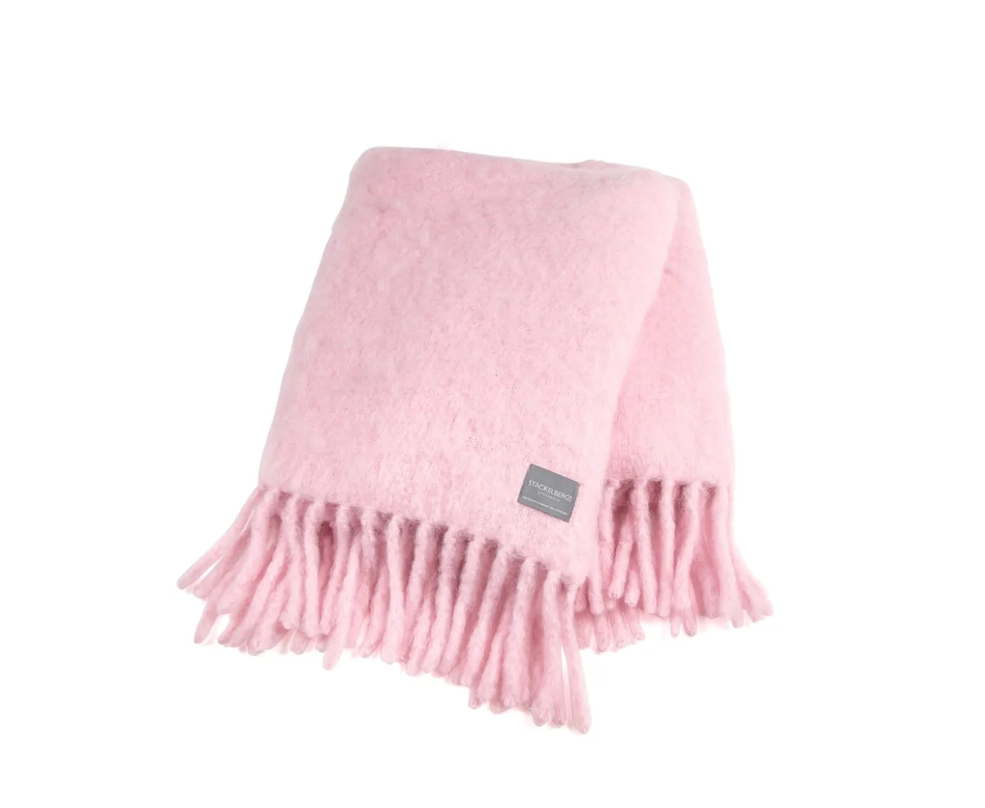 Stackelbergs Luxury Kid Mohair Pläd Rose