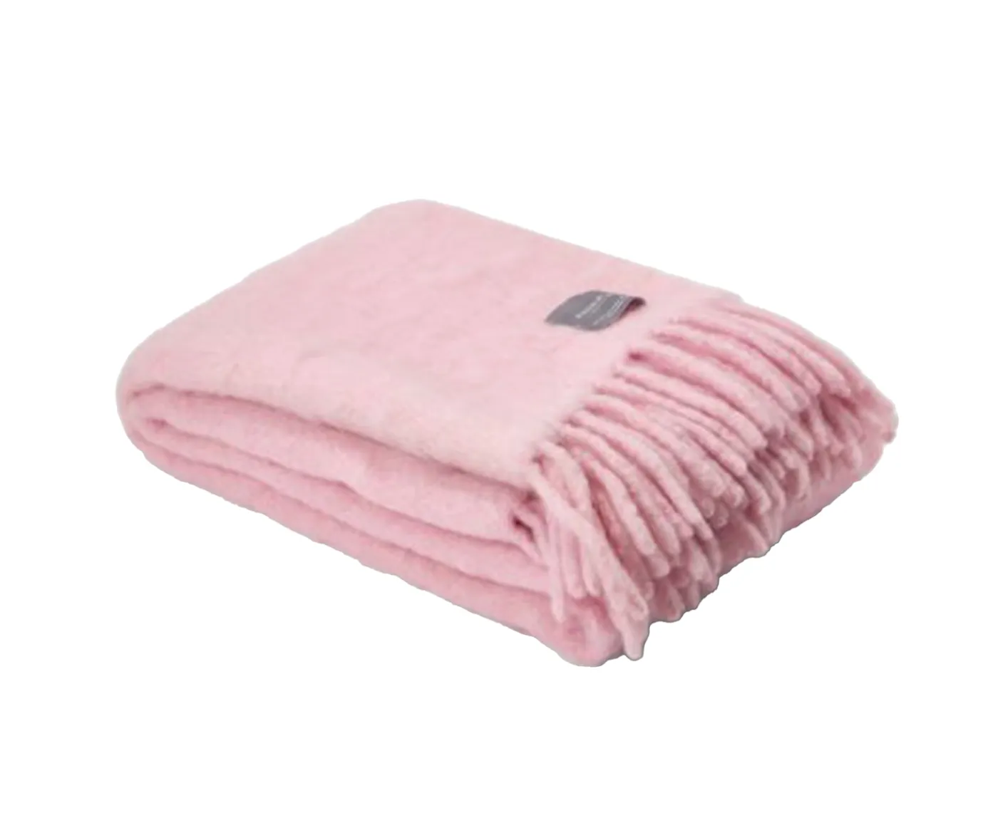Stackelbergs Luxury Kid Mohair Pläd Rose