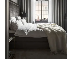 Stackelbergs Luxury Kid Mohair Pläd Pure White