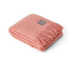 Stackelbergs Mohair Pläd Antique Rose