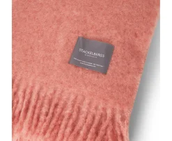 Stackelbergs Mohair Pläd Antique Rose