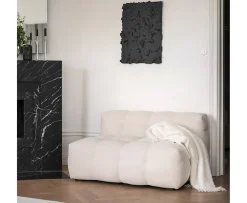 Stackelbergs Mohair Pläd Bright White