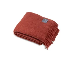 Stackelbergs Mohair Pläd Chilli