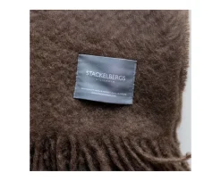 Stackelbergs Mohair Pläd Mocca