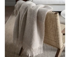 Stackelbergs Mohair Pläd Portabello