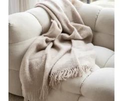 Stackelbergs Mohair Pläd Portabello