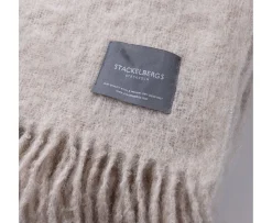 Stackelbergs Mohair Pläd Portabello