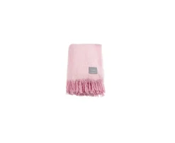Stackelbergs Mohair Pläd Pelagon/Pink