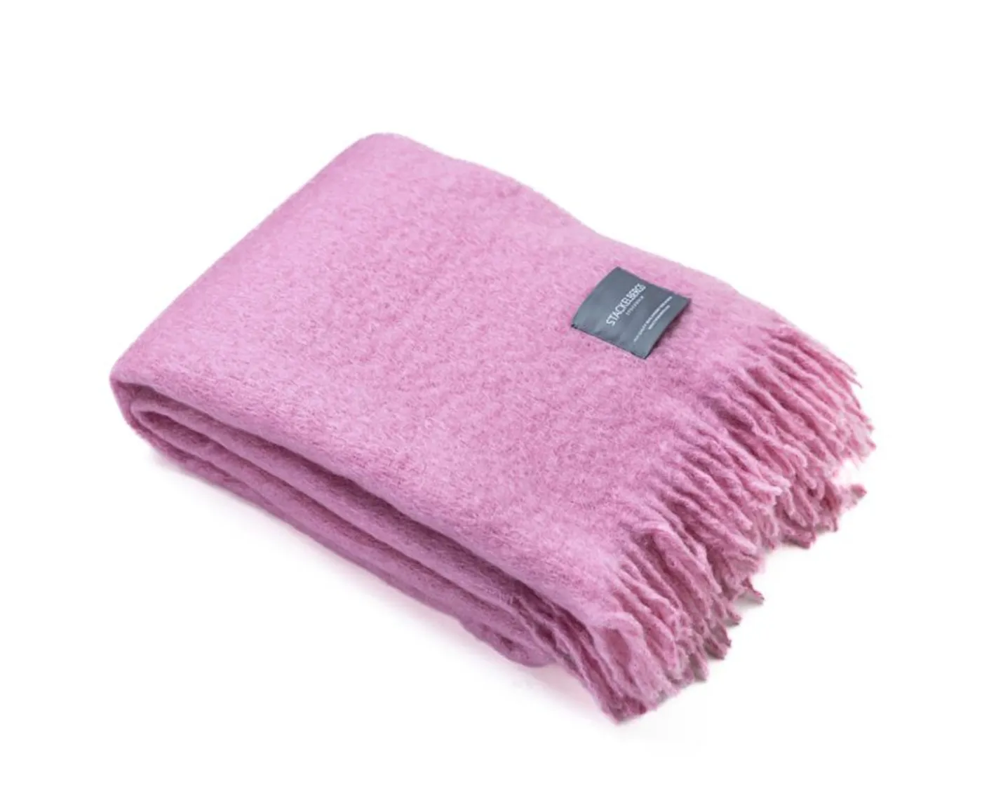 Stackelbergs Mohair Pläd Pelagon
