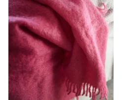 Stackelbergs Mohair Pläd Pion