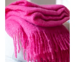 Stackelbergs Mohair Pläd Pion