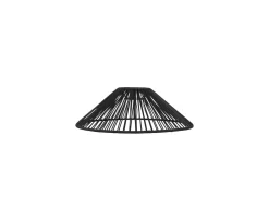 Star Trading Vide Lampskärm Svart Ø38cm