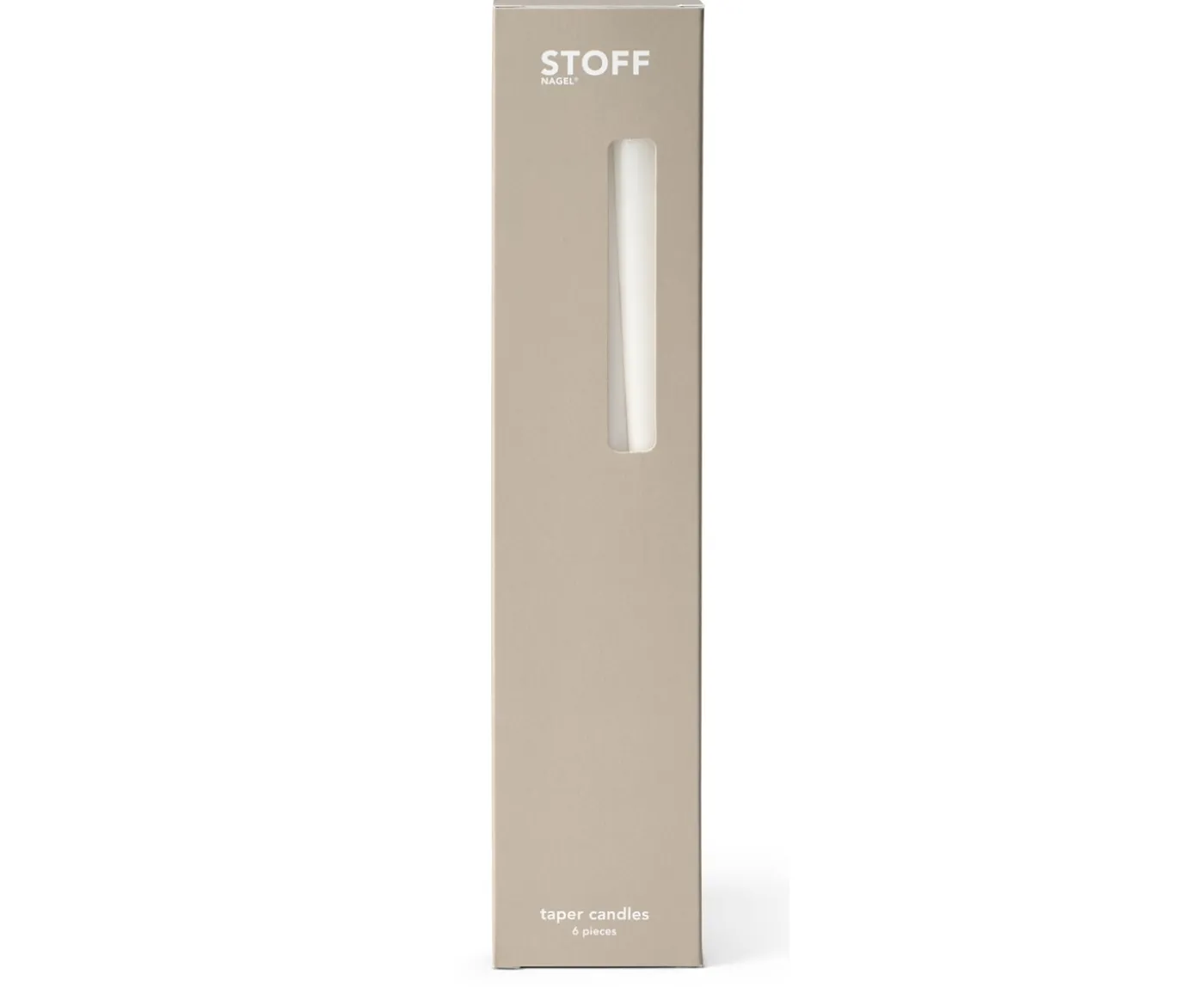 Stoff STOFF Nagel Ljus by Ester & Erik White 6-pack