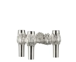 Stoff Quist Ljusstake Brushed Chrome