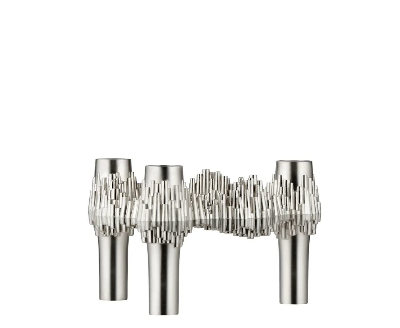 Stoff Quist Ljusstake Brushed Chrome