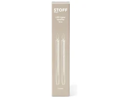 Stoff STOFF LED Antikljus by Uyuni Lighting White 2-pack
