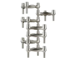 Stoff STOFF Nagel BMF Ljusstake Brushed Chrome