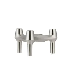 Stoff STOFF Nagel BMF Ljusstake Brushed Chrome