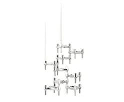 Stoff STOFF Nagel BMF Ljusstake Chrome