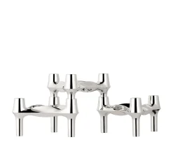 Stoff STOFF Nagel BMF Ljusstake Chrome 3-pack