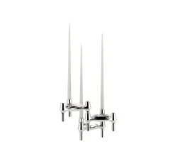 Stoff STOFF Nagel BMF Ljusstake Chrome 3-pack