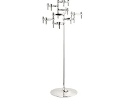Stoff STOFF Nagel Golvsljusstake Chrome