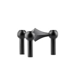 Stoff STOFF Nagel Ljusstake Black