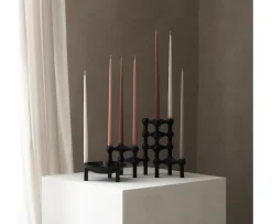 Stoff STOFF Nagel Ljusstake Black