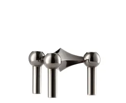 Stoff STOFF Nagel Ljusstake Black Chrome