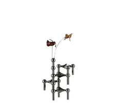 Stoff STOFF Nagel Ljusstake Black Chrome