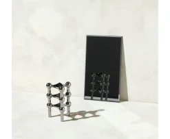 Stoff STOFF Nagel Ljusstake Black Chrome
