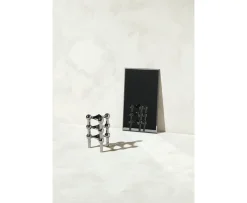 Stoff STOFF Nagel Ljusstake Black Chrome 3-pack